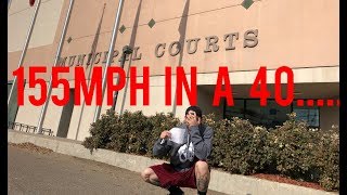 GETTING MY BROTHER OUT OF JAIL FOR STREET RACING......