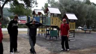 parkour son servera