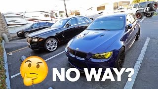 Trade the BMW M3 for a Rolls-Royce?