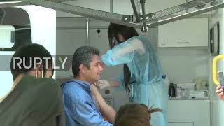Armenia: Yerevan changes vaccination policy in response to crowds of Iranians coming for jab