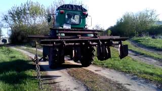 Самодельная картофельная сажалка на трактор т-40