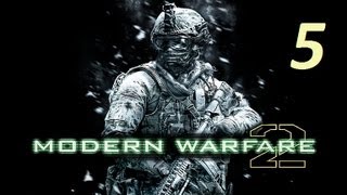 Прохождение Call of Duty: Modern Warfare 2 — часть 5: Осиное гнездо \ Исход