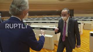 Switzerland: Pedersen and delegates meet for new round of Syrian constitution talks in Geneva