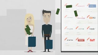 Инфографика для LetyShops. Заказать видео инфографику. Создание видеороликов.