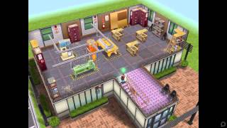 The Sims FreePlay- Sports Center / Community Center