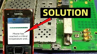 Nokia x2-00 is it overheating? SOLUTION 100% / Nokia x2-00 это перегрев? Решение .