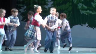 Камилла Круглова (6 лет) - народно-характерный танец "Финская полька"