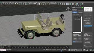 Реалистичная анимация движения автомобиля в 3ds Max