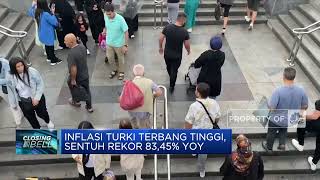 Inflasi Turki Terbang Tinggi, Sentuh Rekor 83,45% YoY