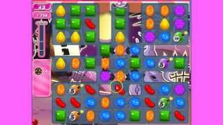 Candy Crush Saga level 717 NEW no boosters
