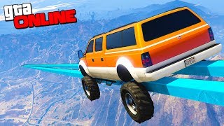 БОЛЬНОЕ СКОЛЬЖЕНИЕ НА ПУЗЕ САНДКИНГА! (GTA 5 Смешные Моменты)