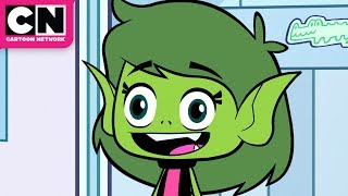 Meet BEAST GIRL! | Teen Titans Go! | Cartoon Network
