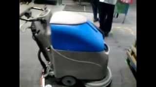 Máy lau sàn công nghiệp, máy chà sàn hút nước liên hợp, máy chà sàn