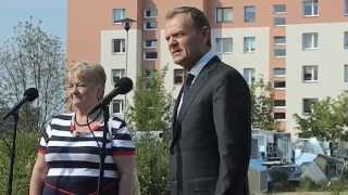 Donald Tusk w Elblągu