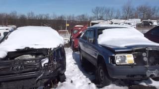 Harrys U Pull in Hazelton Pennsylvania with Scott Clayton