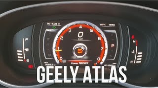 GEELY ATLAS Как я не устоял от тест-драйва 4К