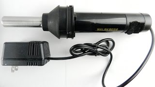 Термофен ручной WALBK 8032 из Китая
