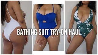 SUMMER 2017 BATHING SUIT TRY ON HAUL |  NATURALLY SUNNY