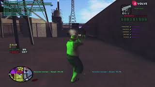 новые кросовочки - evolve rp 02 - мувик гта самп!