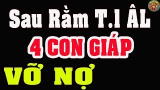SAU Rằm Tháng 1 Âm- 4 Con Giáp ĐẠI HẠN GIÁNG XUỐNG Liên Tục, Nếu Không Tránh Điều Này