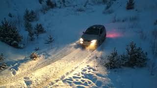 Offroad SsangYong Kyron 2.3 MT подъём в горку