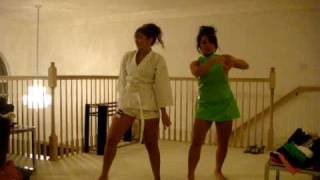 Karate Kid & Go Go Girl