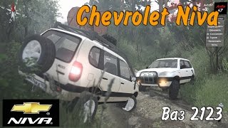 Chevrolet Niva SpinTires 2016