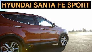 2015 Hyundai Santa Fe Sport - Off Road And Track Review