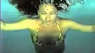 Cute girl underwater breath Diving Lessons 181 Wonderful girls under the water Breath   !!