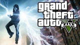 GTA 5 Mods - ELECTRIC MAN MOD! (GTA 5 PC Mods Gameplay)
