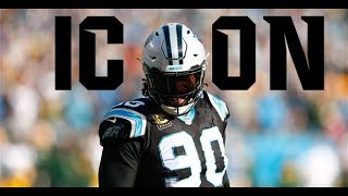 Julius Peppers Carolina Panthers 2017-2018 Highlights || ICON ||
