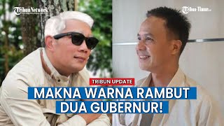 Usai Jokowi Sebut Ciri Pemimpin, Ridwan Kamil Unggah Foto Rambut Putih Ganjar Ganti Warna Jadi Hitam