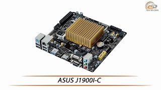 ASUS J1900I-C - видеообзор материнской платы