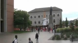 Перевозка огромного дома