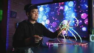 Music LED Strip Lights  with Bluetooth - Abtong