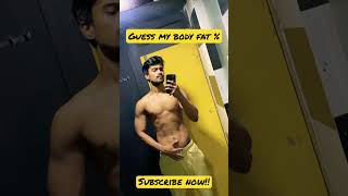 Guess my body fat % #workoutplan #workout gym #shoulderworkout #fitness #workout #fitnessgoals
