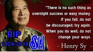 RIP HENRY SY SR.RICHEST MAN IN THE PHILIPPINES (full history)