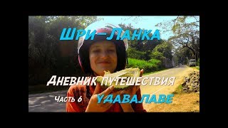 На Байке по Шри-Ланке! Часть 6. Удавалаве.
