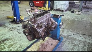 Как стучит поршневой палец на УМЗ-4216? (511 261 км)