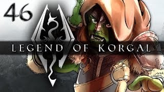 [46] Skyrim Legends (Orc Berserker) - Korgal Meets A Female Orc