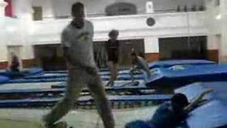 PF 2007 dvorana pádů