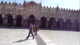 Visiting Al Azhar mosque- Mosquée d'El Azhar- صور من جامع الأزهر