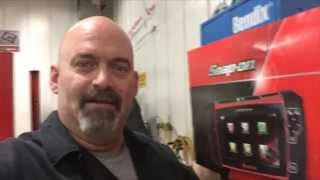 Snap On Modis Ultra - Test drive