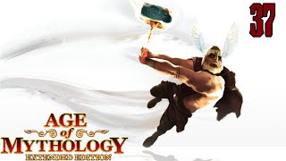 Прохождение Age of Mythology Extended Edition Серия 37 "Гномы объединяют усилия"