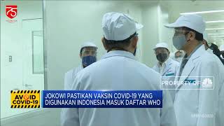 Jokowi: Vaksinasi akan Dilakukan Akhir Tahun
