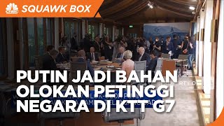 Putin Diolok-Olok Petinggi Negara di KTT G7