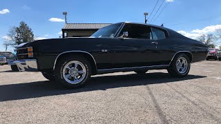 “SOLD” 1971 Chevelle $26,900 Maple Motors