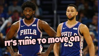 The 76ers are done, Ben Simmons needs to go!