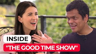 How to get ELON MUSK and MARK ZUCKERBERG on your show | Sriram Krishnan from “The good time show”