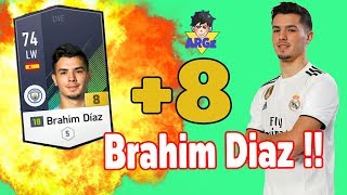 FIFA ตีบวก EP.3 ● ตีบวก Brahim Diaz +8 !! มาเถอะไอ้หนู